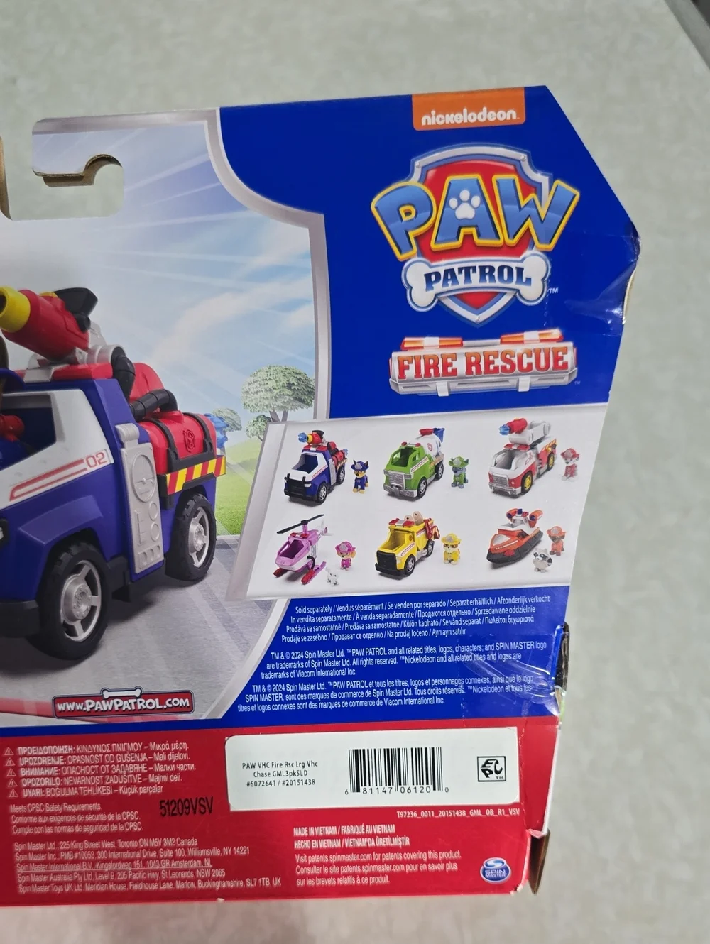 Paw Patrol paw patrol